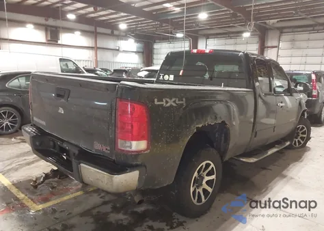 2011 GMC Sierra 1500 Sl from USA, damaged, VIN 1GTR2UEA6BZ364884